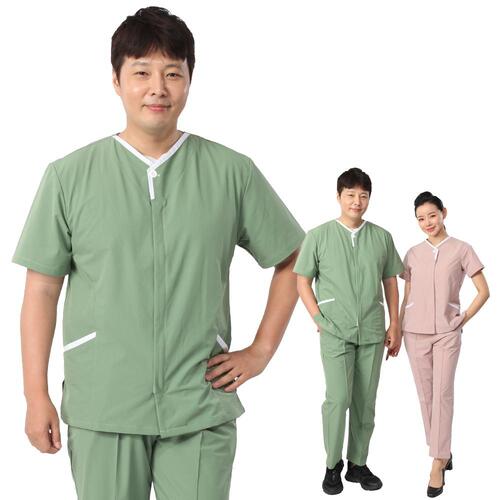 DY02 남 수술복 간호사복 상하 병원유니폼 요양보호사