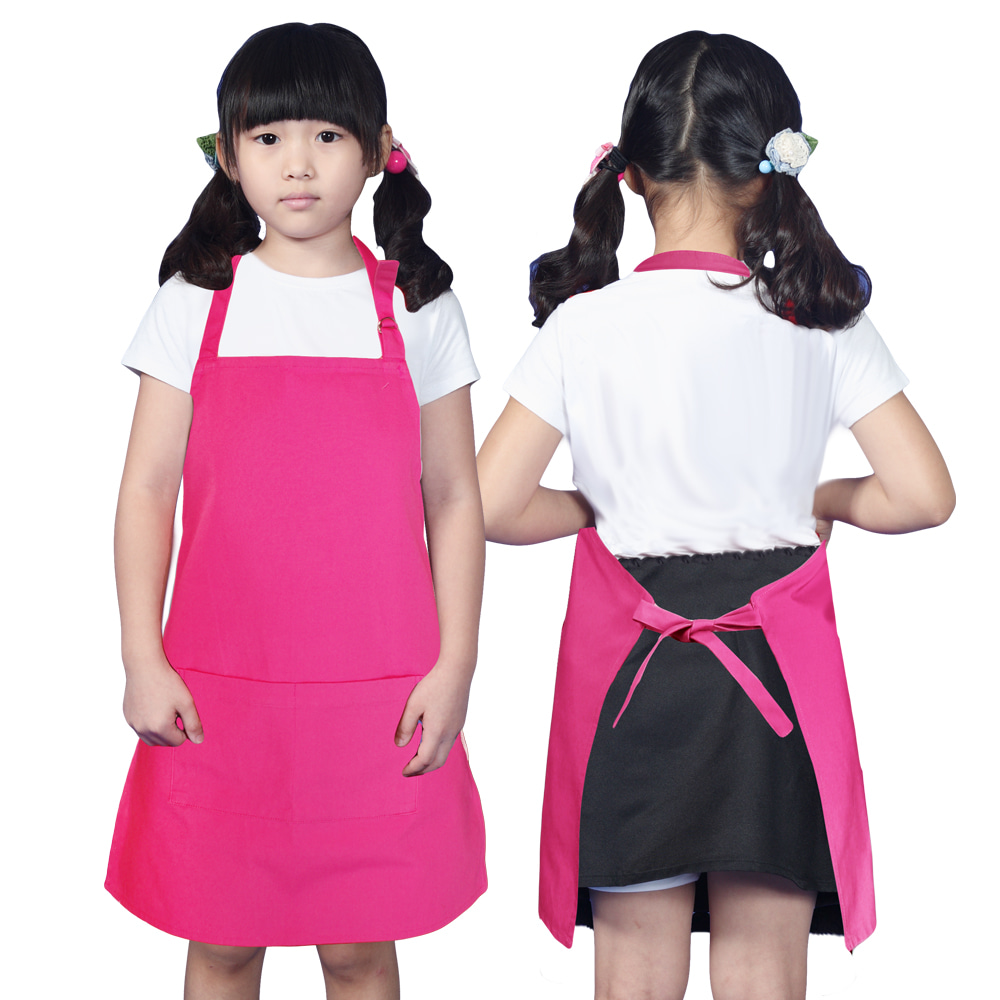 초등학생 앞치마 아동 직업 체험 제빵 키즈 CH42